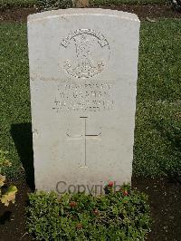 Cairo War Memorial Cemetery - Graham, W